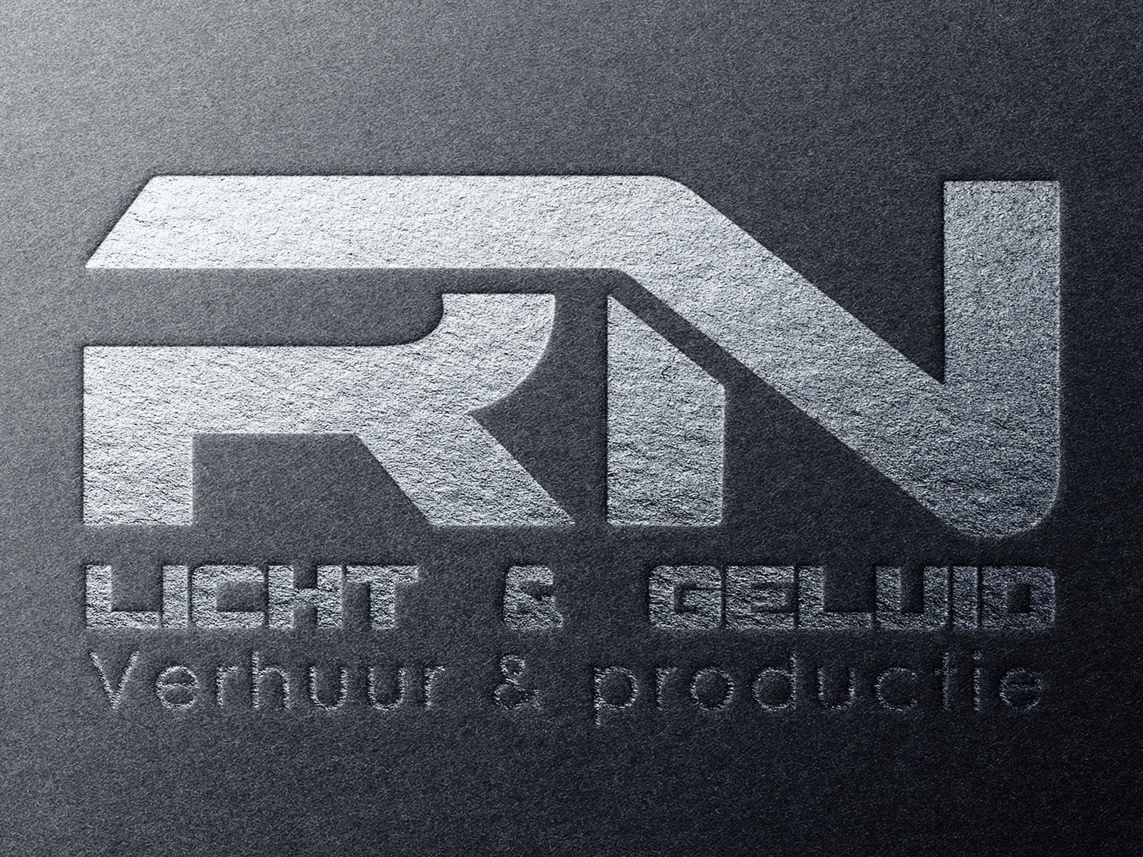 Studio Noordhoek - logo RN Licht & Geluid
